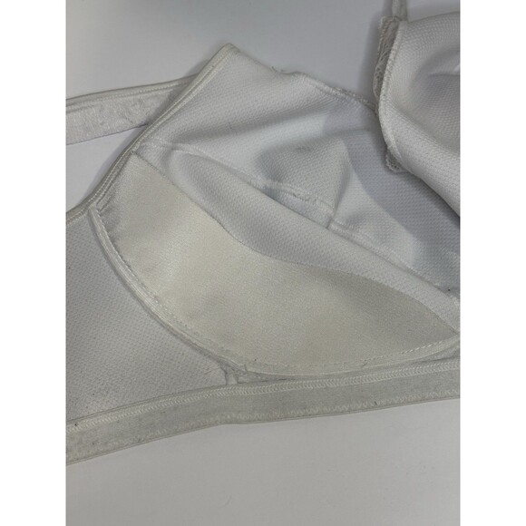 Playtex Bra 40C  E515 18 Hour Ultimate Shoulder Comfort Wireless White Womens - Picture 9 of 13